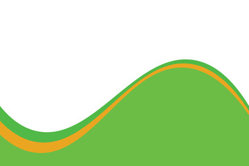 abstract background with rainbow