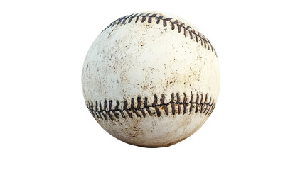 baseball isolated on white transparent background PNG