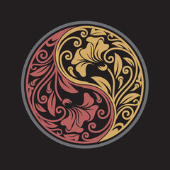 ornament yinyang