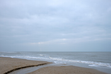 Noordzee, [ North Sea ] Egmond aan Zee , Noord-Holland province, The Netherlands
