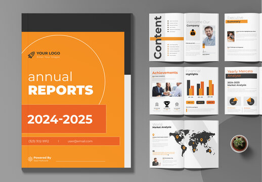 Annual Report Template
