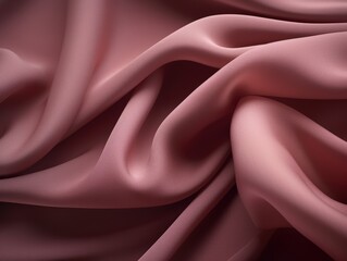 Fototapeta premium Soft, silky, abstract rose fabric background texture for fashion, interior design, luxury concept