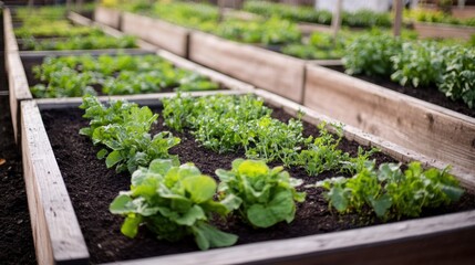 Inaugural ceremony for a new sustainable urban garden. Featuring eco-conscious living and community