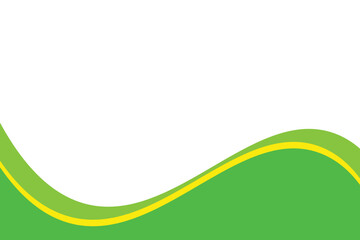 abstract colorful wave background