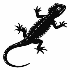 Kangaroo Silhouette Minimalist Vector Art on Solid White Background