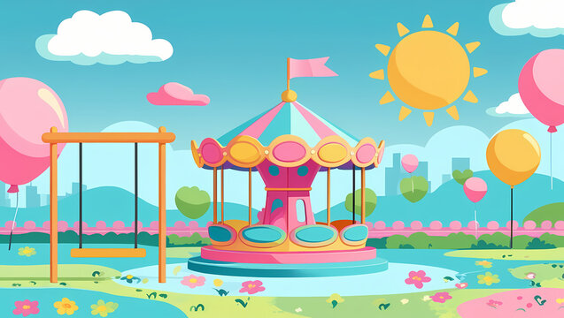 merry go round