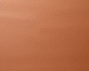 Solid terracotta backdrop for graphic design, mockups, or product presentation