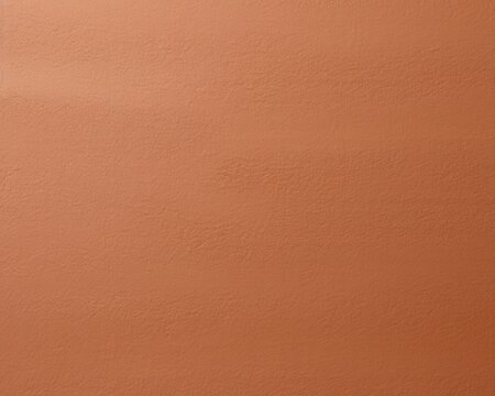 Solid terracotta backdrop for graphic design, mockups, or product presentation