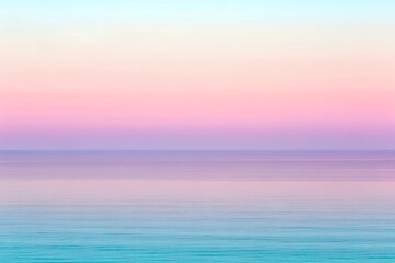Gentle Waves of Color: Embracing Serenity in Soft Transitions of Blue, Lilac, and Pink Shades