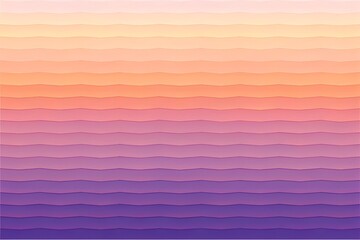 A Serene Blend of Orange, Pink, and Lavender: An Inviting Pastel Horizon of Tranquility