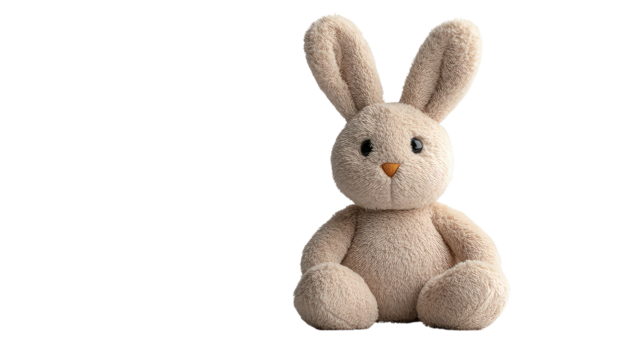 easter bunny isolated on white transparent background PNG