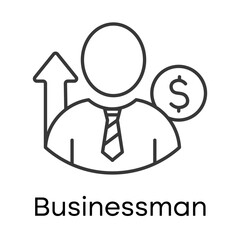 Businessman – Professional Figure Representing Corporate and Financial Expertise