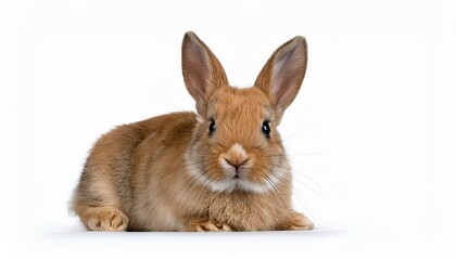Obraz premium rabbit isolated on white background