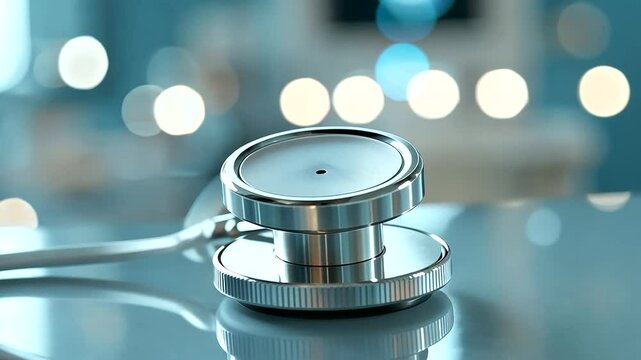 3_Medical Device Monitoring Patient Vital Signs Close Up