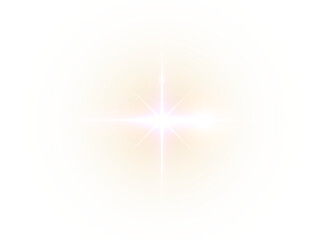 bright sunbeam light effect with golden glow, sparkles, and a magic halo. Perfect for sunrise scenes, energy bursts, bokeh backgrounds, and warm cosmic or natural designs. Vector illustration.