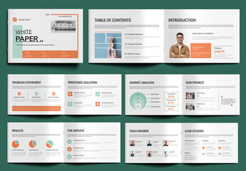 White Paper Design