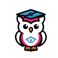 owl with book