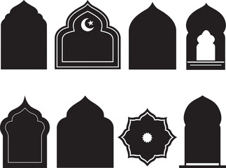 Islamic Designed Element Art & Illustration