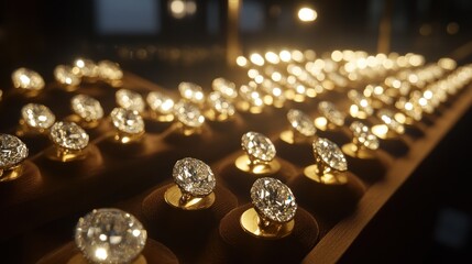 A Collection of Sparkling Diamonds