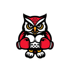 Obraz premium emblem logo wolf boxing