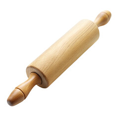 Fototapeta premium rolling pin isolated on a transparent background
