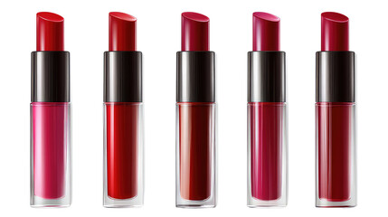 Obraz premium lipstick isolated on white background
