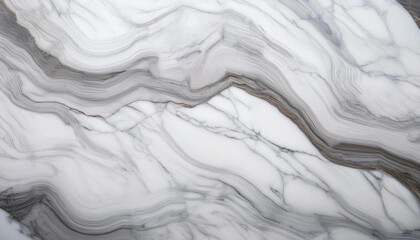 Obraz premium Beautiful white and black marble stone background wallpaper luxury designs