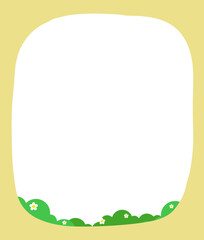 Obraz premium 봄 이벤트 배경