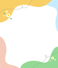 봄 이벤트 배경