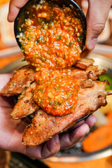 Food is any substance consumed to provide nutritional support for the body. It typically comes from plants, animals, or fungi and contains essential nutrients such as carbohydrates, proteins, fats, vi