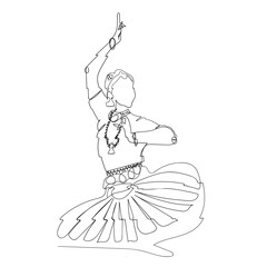 WebBharatanatyam dance