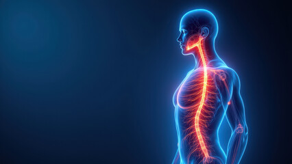 Vagus Nerve Stimulation with highlighted internal view.