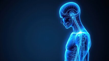 Vagus Nerve Stimulation Visualization Medical Anatomy
