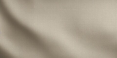 Subtle beige fabric backdrop with soft shadows and folds, for neutral backgrounds