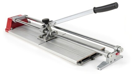 Manual Tile Cutter on White Background