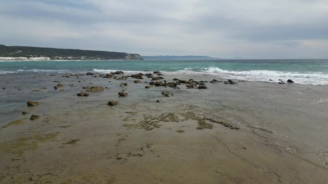playa de los ca&ntilde;os de meca en Barbate, Andaluc&iacute;a