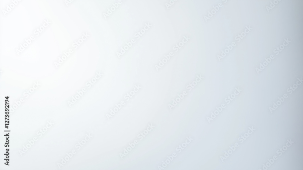 Poster white background. white wall gradient background copy space full frame top view