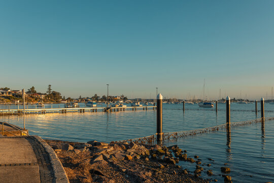 The Belmont Baths swimming enclosure at Lake Macquarie