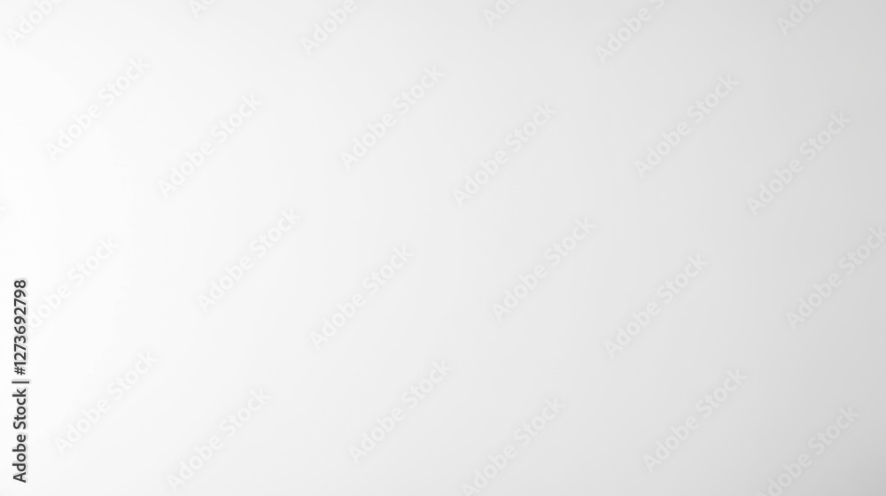 Aufkleber white background. white wall gradient background copy space full frame top view