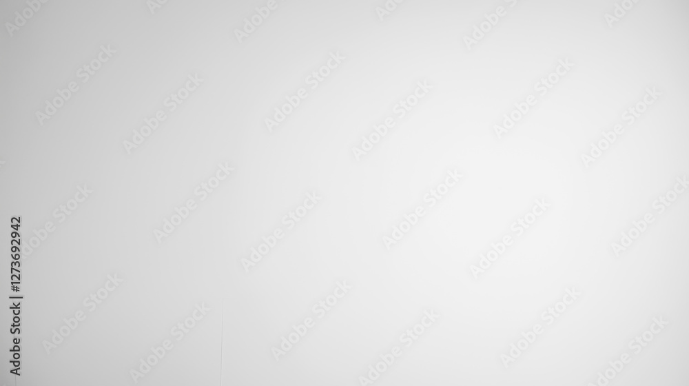 Aufkleber white background. white wall gradient background copy space full frame top view