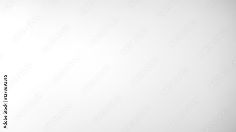 Aufkleber white background. white wall gradient background copy space full frame top view