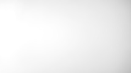 Obraz premium White background. White wall gradient background copy space full frame top view