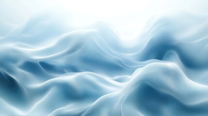 Light Blue Abstract Tech Background 