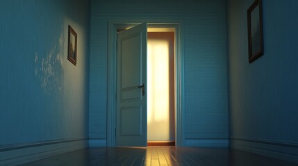 Open Door To Light