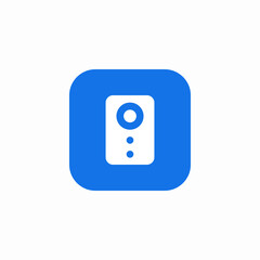 remote control icon sign vector