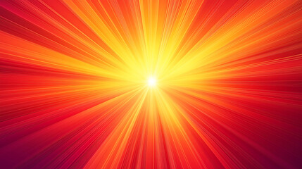 Obraz premium Fiery Light Burst Abstract Background for Energy, Celebration & Digital Design | Ideal for Websites & Branding, digital design, event promotions, website backgrounds, festival themes, celebration
