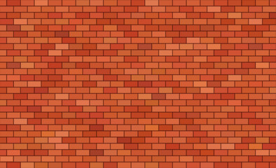 Brown brick wall background