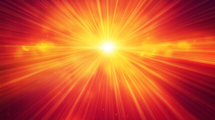 Obraz premium Fiery Light Burst Abstract Background for Energy, Celebration & Digital Design | Ideal for Websites & Branding, digital design, event promotions, website backgrounds, festival themes, celebration