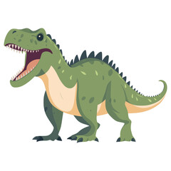 Fototapeta premium Tyrannosaurus Rex illustration dinosaur prehistoric vector