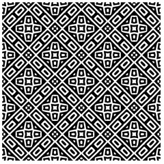  Abstract texture for fabric print, card, table cloth, furniture, banner, cover, invitation, decoration, wrapping. Seamless repeating pattern.  Black and white color. Carpet pattern texture.